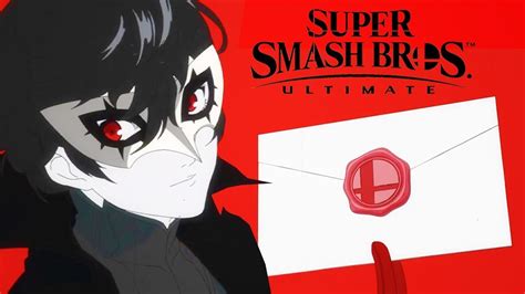Super Smash Bros Ultimate X Persona 5 Full Reveal With Orchestra