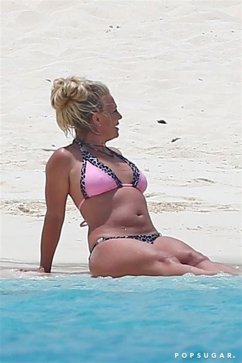 Britney Spears Bikini Pictures In Turks And Caicos June 2019 Popsugar