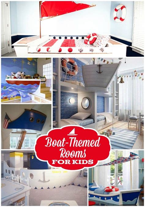 25 Amazing Boat Rooms For Kids Design Dazzle Bedroom Themes Kids