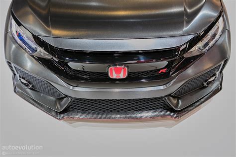 Honda Confirms New Civic Type R For 2017 Geneva Motor Show Autoevolution