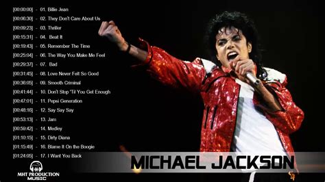 Michael Jackson Greatest Hits Top 20 Best Songs Of Michael Jackson