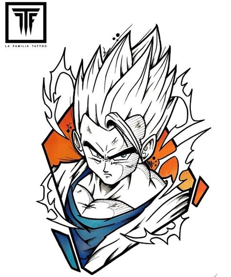 Defiance in the face of despair!! Dragon Ball Z Gohan Drawing | Free download on ClipArtMag