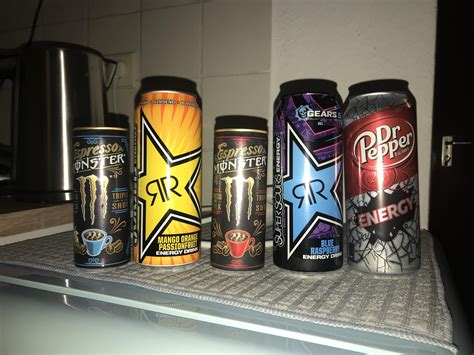 Energy Drinks I Found In Cologne Germany R Energydrinks