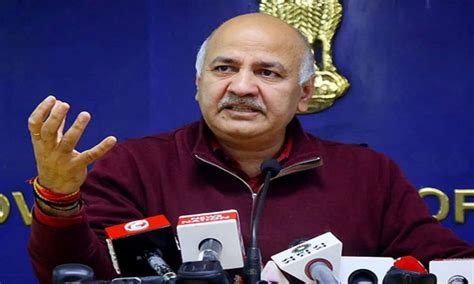 Excise Case Manish Sisodia To Be Produced Before Court At 2 Pm Ed