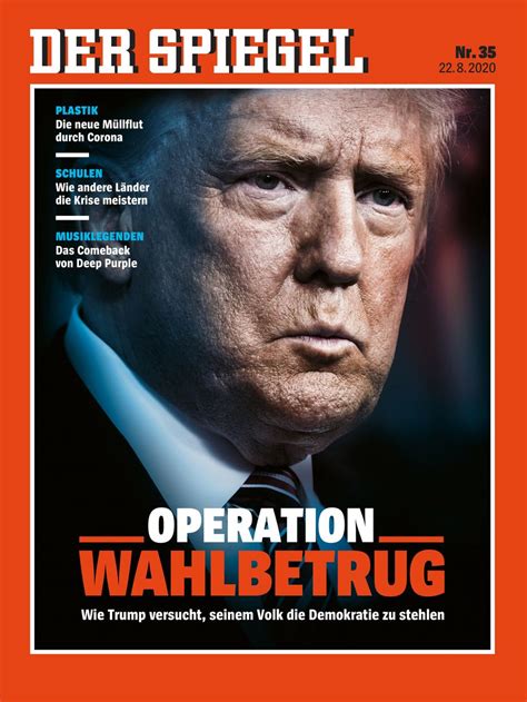 Der Spiegels Trump Covers Photo Gallery Der Spiegel