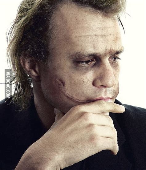 The Joker Without Makeup 9GAG