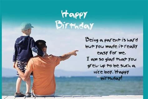 Happy Birthday Son Quotes From Mom And Dad Quotes Hil