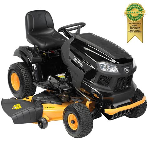 Craftsman 20444 54 26 Hp V Twin Kohler Riding Mower With Turn Tight