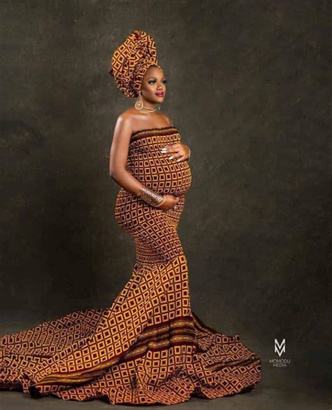 Ankara Maternity Dress African Print Maternity Dress African Etsy