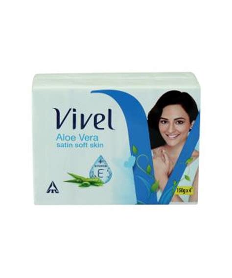 Jsd Agro Vivel Aloe Vera Bathing Soap