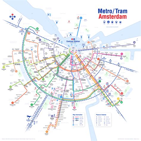 Bekijk Dit Behance Project Metrotram Amsterdam 2018