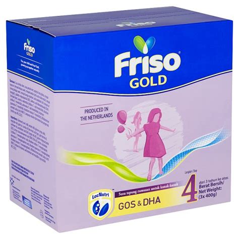 Friso gold® 3 600g ratings: Friso Gold Step 4 Formulated Milk Powder for Children 3 ...