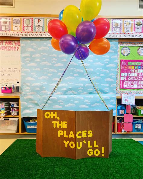 Oh The Places Youll Go Photo Booth Graduation Crafts Pre K