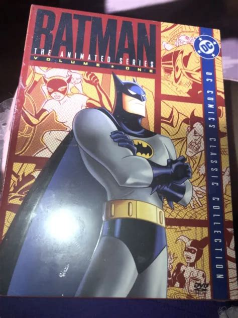 Batman The Animated Series Vols 1 2 Dvd 2005 8 Disc Set 2400