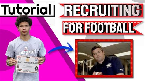 Coach Schumans Tutorial On Football Recruiting For High Babe Players YouTube