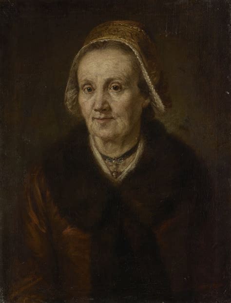 Old Woman With Hood By Johann Georg Von Edlinger 1343866