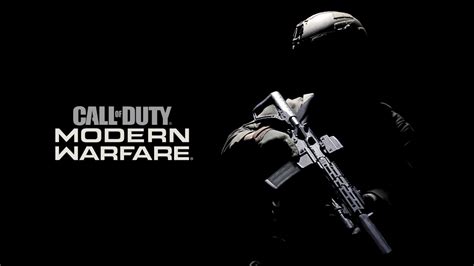 Download Hd Wallpaper For Theme Call Of Duty Modern Warfare By