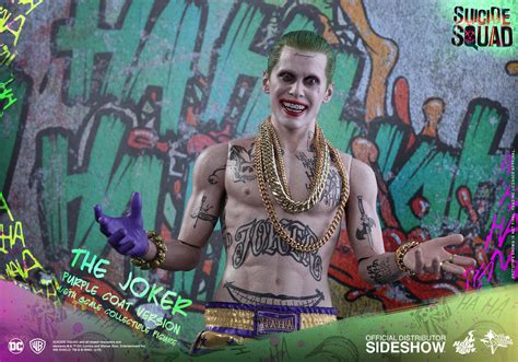 Suicide Squad Joker Purple Coat Version Sixth Scale Figure
