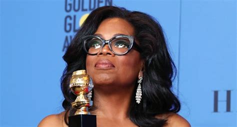 Discurso De Oprah Winfrey En Los Globo De Oro 2018