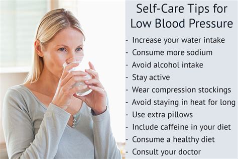Home Remedies For Low Blood Pressure Ors Caffeine Etc