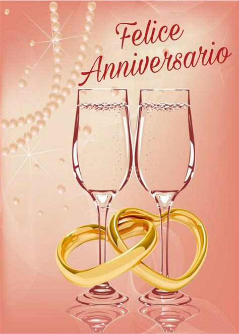 Buon Anniversario Nozze Happy Anniversary Happy Anniversary Wishes