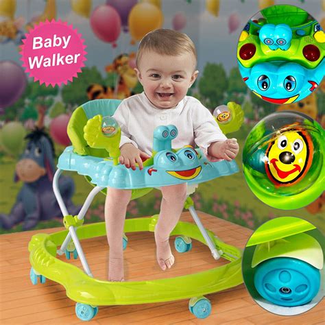 The shumee musical activity baby walker beats all the contemporary walkers with its special features and abilities. Baby Walker First Steps Push Along Bouncer Activity Music Ride On Go Car Melody | Car baby ...