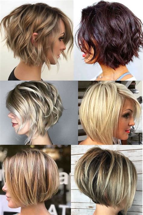 Cute Bob Haircuts With Layers Short Hairstyle Trends The Short