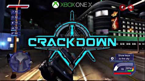 Crackdown Xbox One X Enhanced Gameplay Youtube