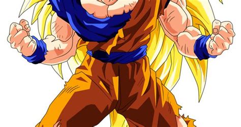 Goku Super Saiyan 3 By Originalsupersaiyan On Deviantart Emoji