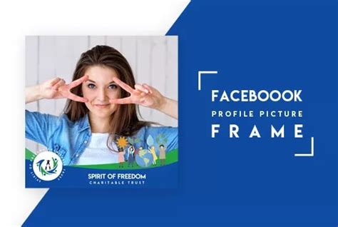 Design Perfect Facebook Profile Picture Frame By Skmahtoji Fiverr