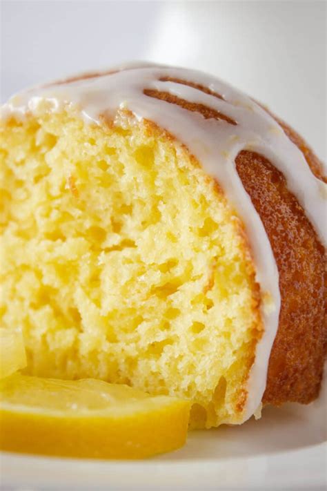 Easy Lemon Pound Bundt Cake Recipe Practically Homemade