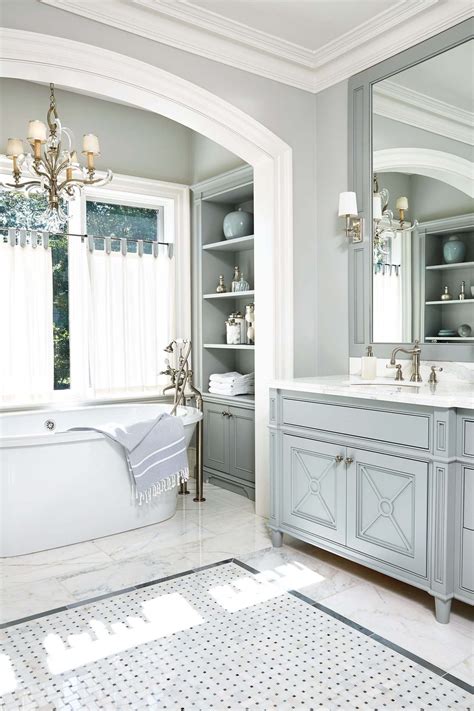 53 Most Fabulous Traditional Style Bathroom Designs Ever Grey Walls