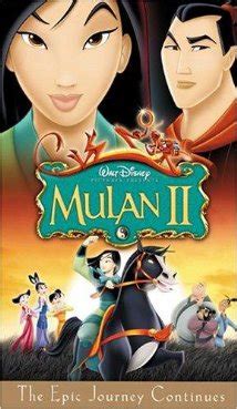 Preparing for their wedding shang and mulan are suddenly sent off on a secret mission mushu starts to meddle and a surprise attack by mongolians doesn't help either. Mulan 2 (2004) Watch Online