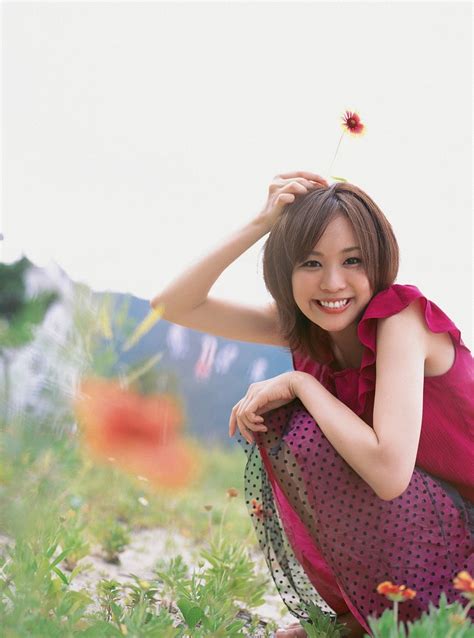 Matsuoka Nene So Cute In Red Japanese Girls 2011