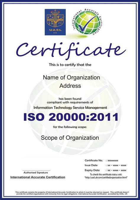 Benefits Of Iso Certification Iso Standards
