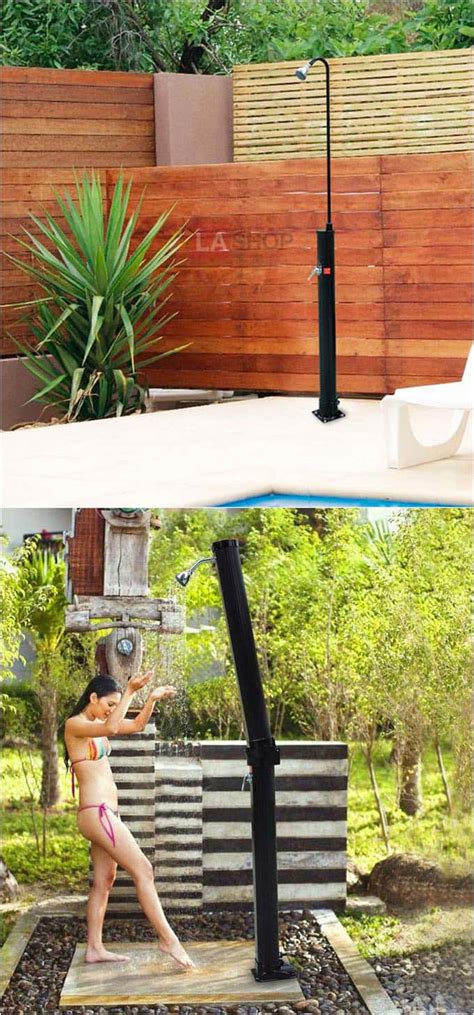 Beautiful Diy Outdoor Shower Ideas For The Best Summer Ever A