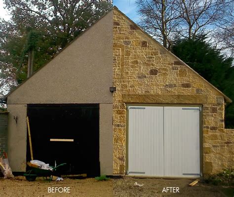 Transform Your Home Exterior Pebble Dash To Cotswold Stone