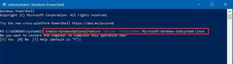 Guide To Install Windows Subsystem For Linux Wsl In Win 10