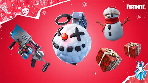 How To Get A Snowball Launcher In Fortnite Dot Esports