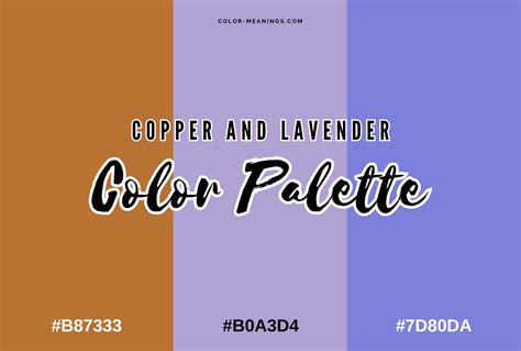 27 Colors That Go With Lavender Color Palettes Color Meanings