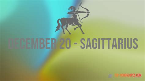 December 20 Zodiac Sign Sagittarius Sacrificing