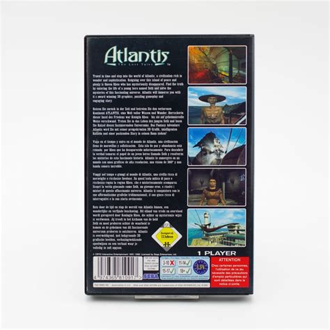 Atlantis The Lost Tales Til Sega Saturn Retroworld