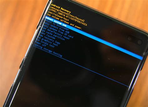 Samsung Galaxy S10 Boot Into Recovery And Download Mode