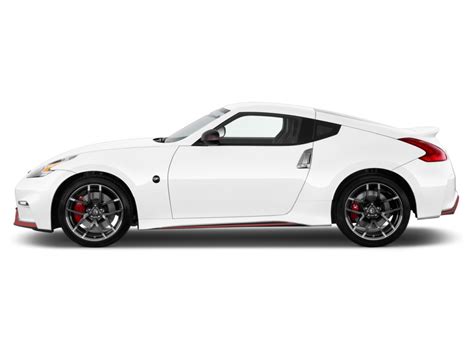 Image 2015 Nissan 370z 2 Door Coupe Auto Nismo Side Exterior View