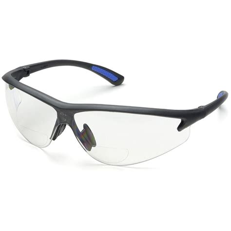 Elvex Rx 300 Bifocal Safety Glasses With Clear Lens Ebay