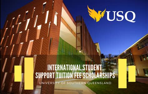 A fully funded phd scholarship is available for an outstanding candidate to work on a project at the university of canberra in funded phd programme (students worldwide) australia phd programme. USQ International Student Support Tuition Fee Scholarships ...