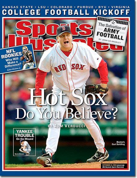 The 10 Best Red Sox Sports Illustrated Covers Ever Surviving Grady