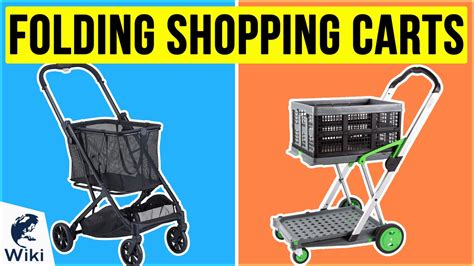 Top 10 Folding Shopping Carts Of 2020 Video Review