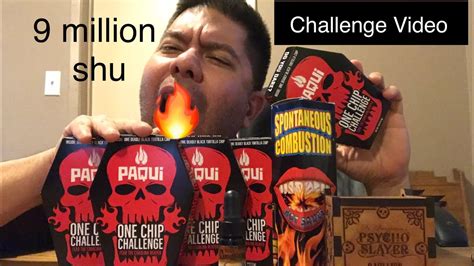 One Chip Challenge Scoville