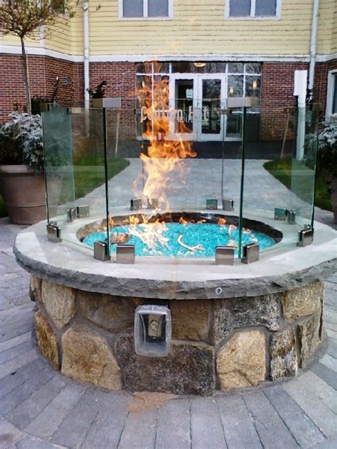 We did not find results for: Surround your outdoor fire pit with glass...it will keep ...